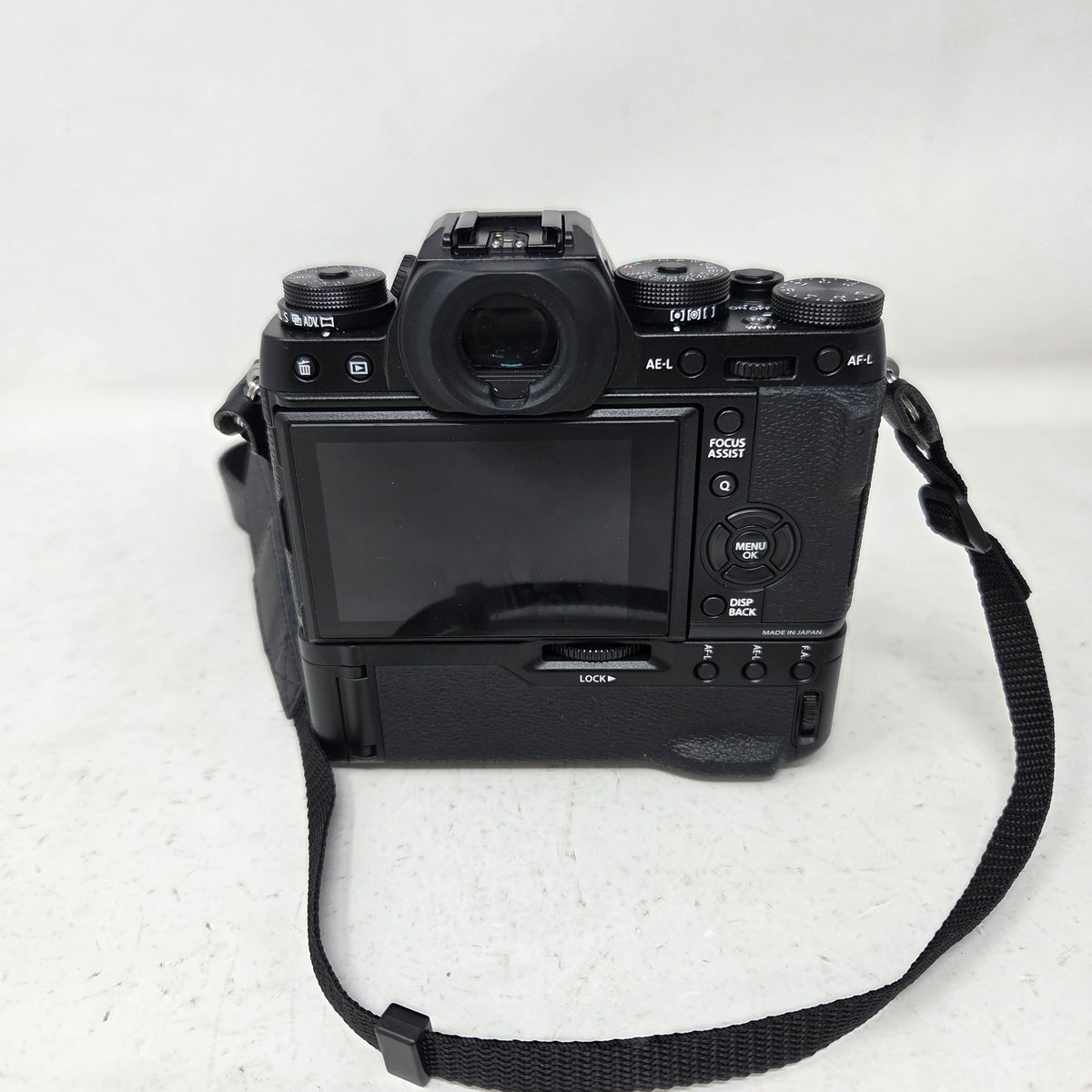 Fujifilm X-T1 16.3 MP Mirrorless Camera Body Black
