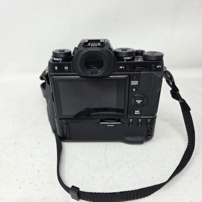Fujifilm X-T1 16.3 MP Mirrorless Camera Body Black