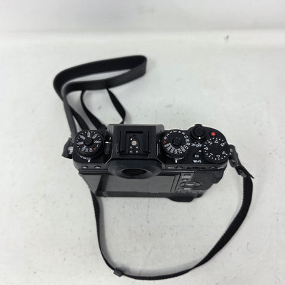 Fujifilm X-T1 16.3 MP Mirrorless Camera Body Black