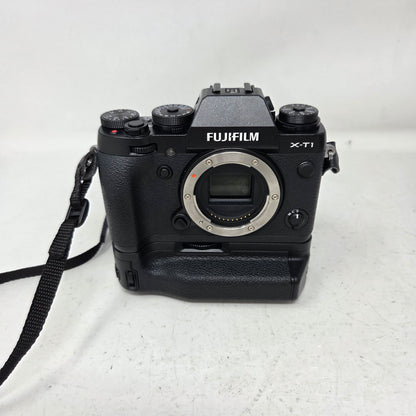 Fujifilm X-T1 16.3 MP Mirrorless Camera Body Black