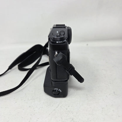 Fujifilm X-T1 16.3 MP Mirrorless Camera Body Black