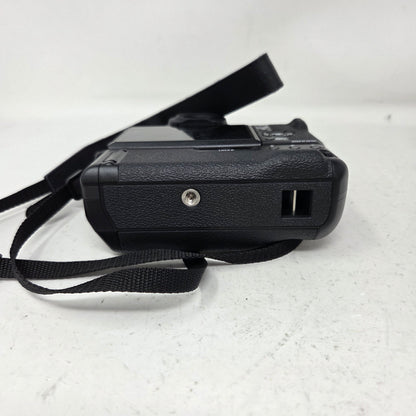 Fujifilm X-T1 16.3 MP Mirrorless Camera Body Black