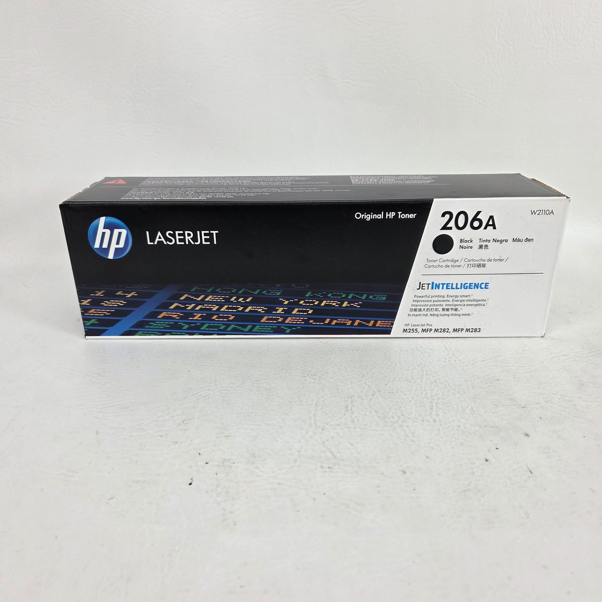 New HP LaserJet 206A Black Toner Cartridge W2110A