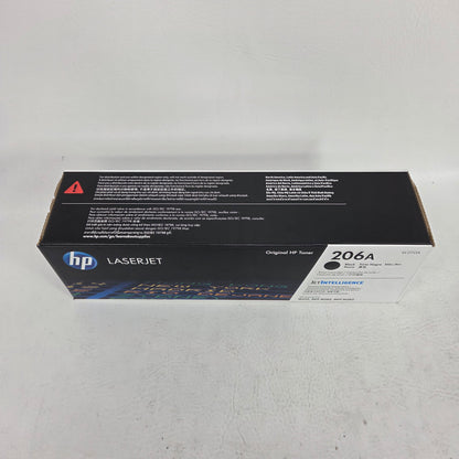 New HP LaserJet 206A Black Toner Cartridge W2110A