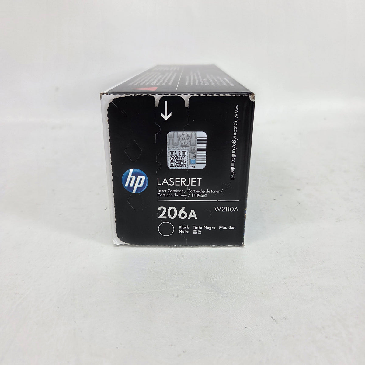 New HP LaserJet 206A Black Toner Cartridge W2110A