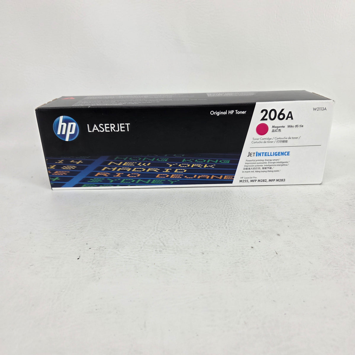 New HP LaserJet 206A  Magenta Toner Cartridge W2113A