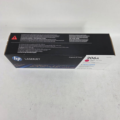 New HP LaserJet 206A  Magenta Toner Cartridge W2113A
