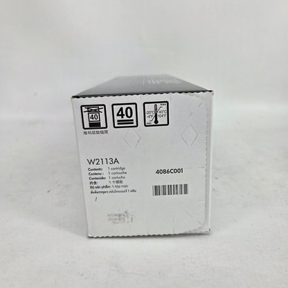 New HP LaserJet 206A  Magenta Toner Cartridge W2113A