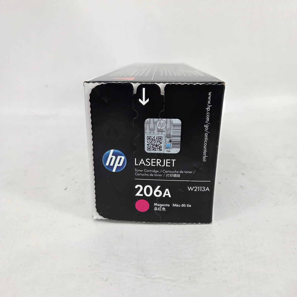 New HP LaserJet 206A  Magenta Toner Cartridge W2113A