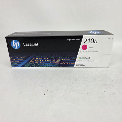 New HP LaserJet 210A Magenta Ink Cartridge W2103A