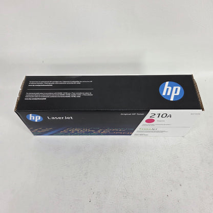 New HP LaserJet 210A Magenta Ink Cartridge W2103A