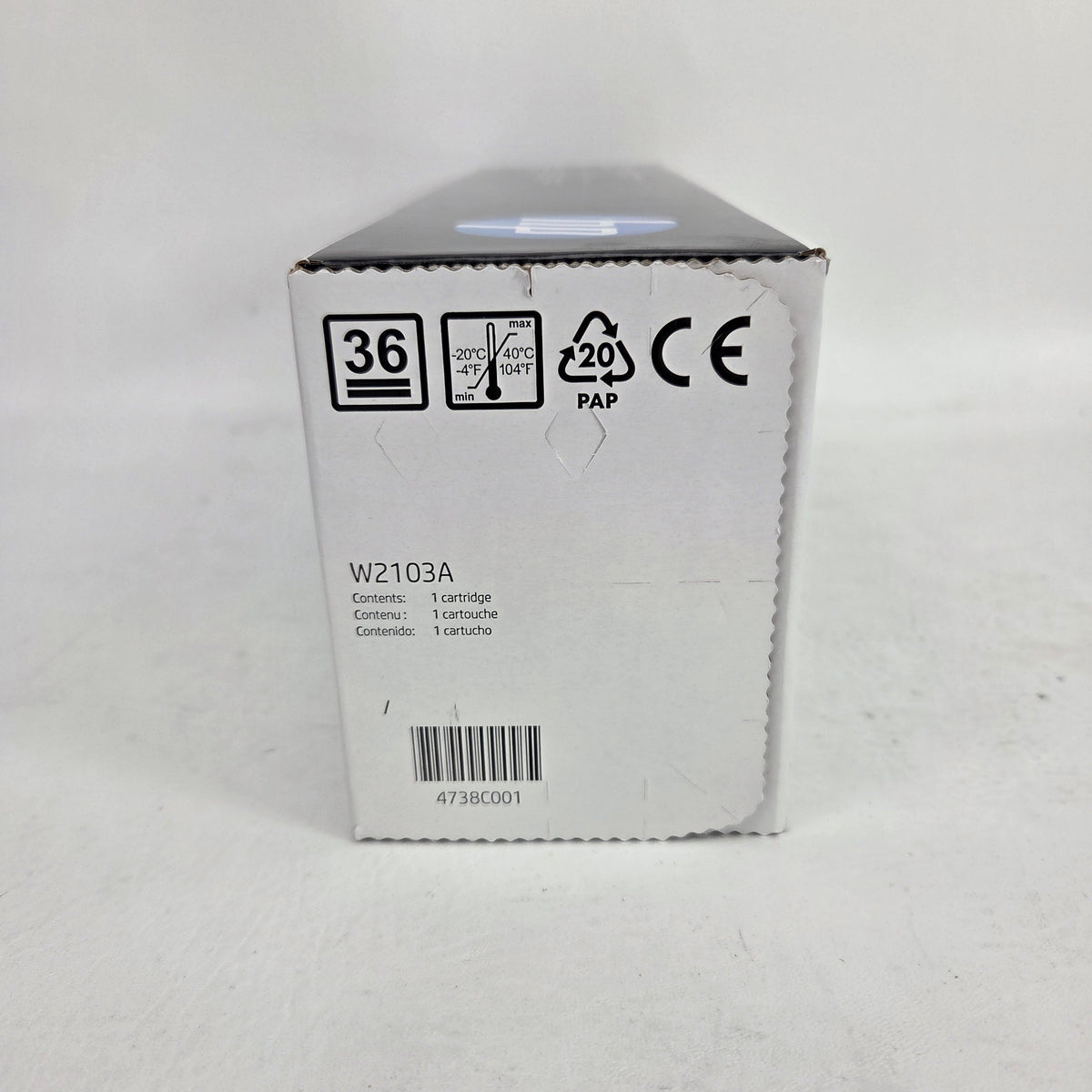 New HP LaserJet 210A Magenta Ink Cartridge W2103A