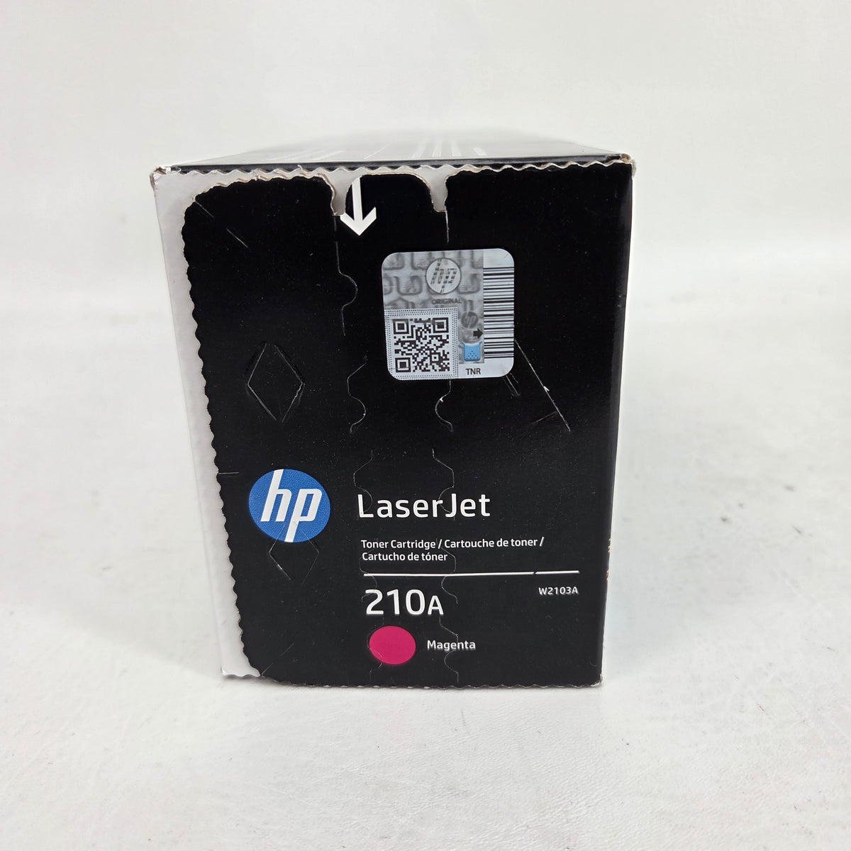 New HP LaserJet 210A Magenta Ink Cartridge W2103A