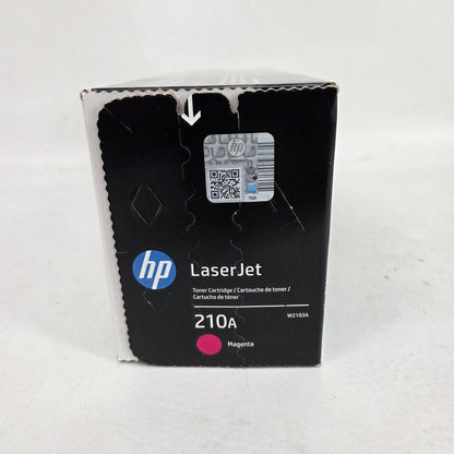 New HP LaserJet 210A Magenta Ink Cartridge W2103A
