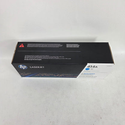 New HP LaserJet 414A Cyan Toner Cartridge W2021A