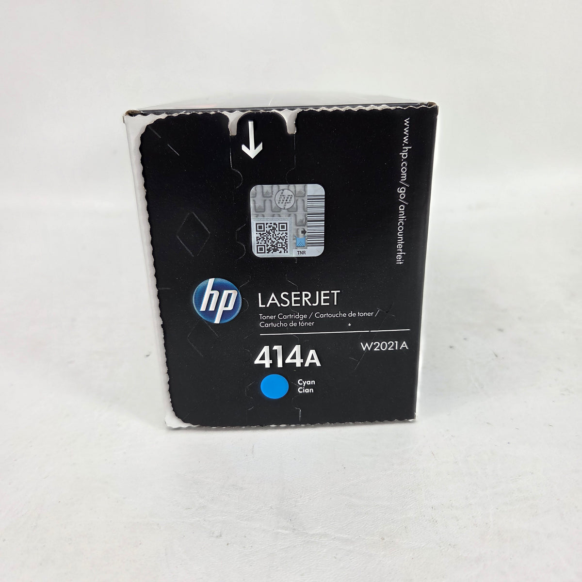 New HP LaserJet 414A Cyan Toner Cartridge W2021A