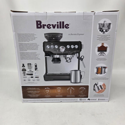 New Breville Barista Express Espresso Machine 94071306 Black