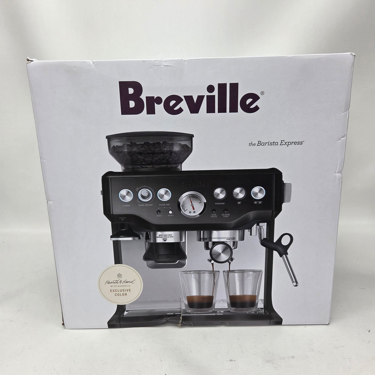 New Breville Barista Express Espresso Machine 94071306 Black