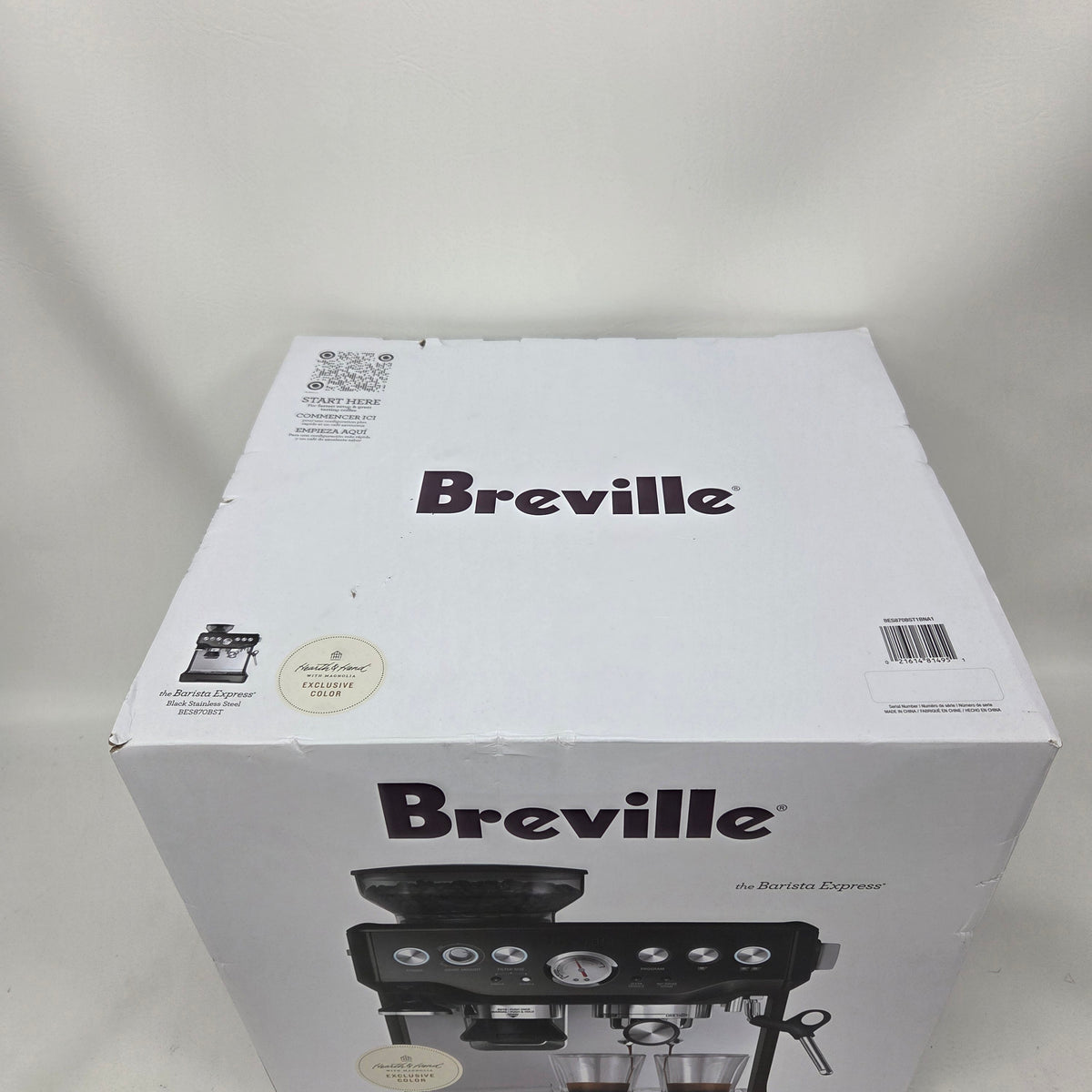 New Breville Barista Express Espresso Machine 94071306 Black
