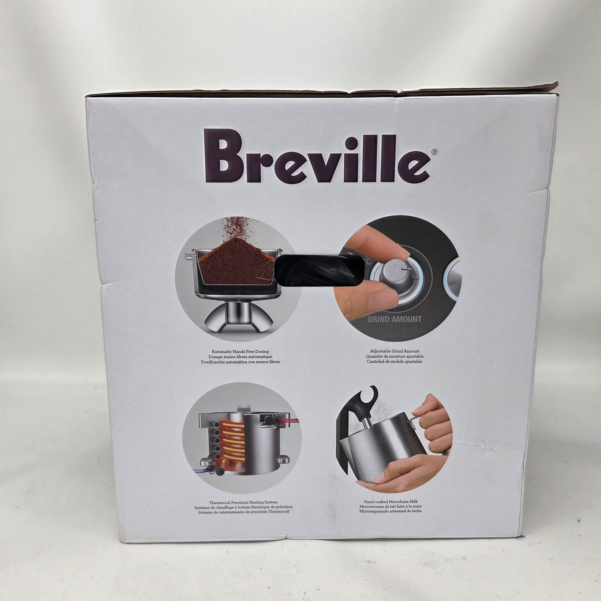 New Breville Barista Express Espresso Machine 94071306 Black