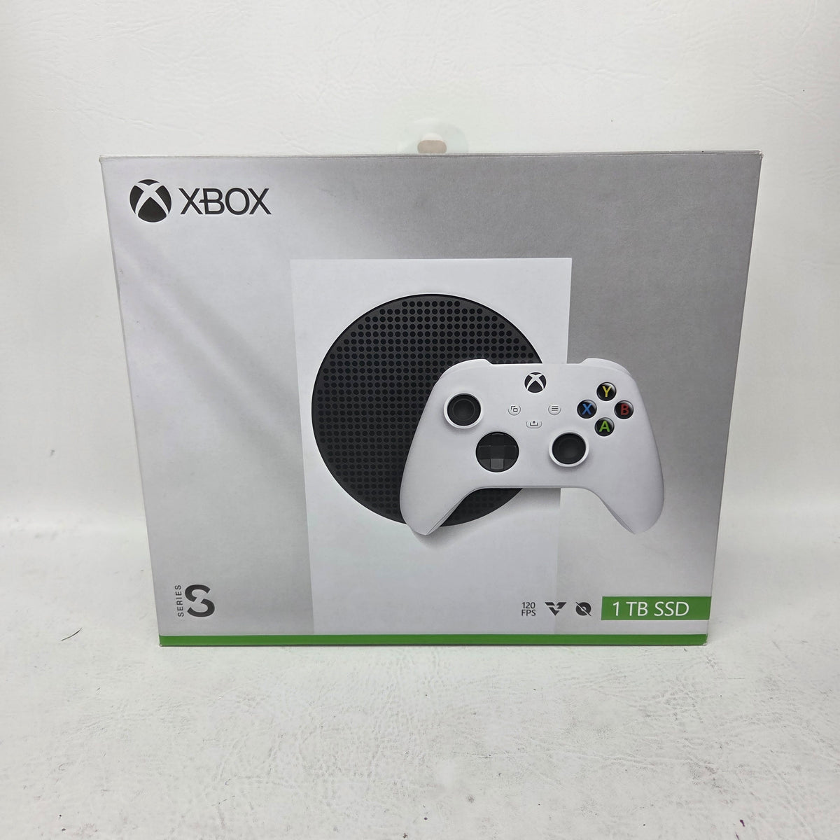 Microsoft Xbox Series S 1TB Console Gaming System White 1883