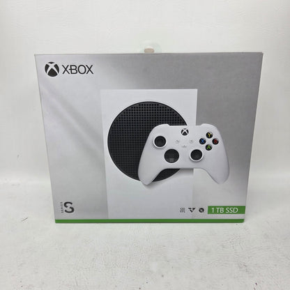 Microsoft Xbox Series S 1TB Console Gaming System White 1883