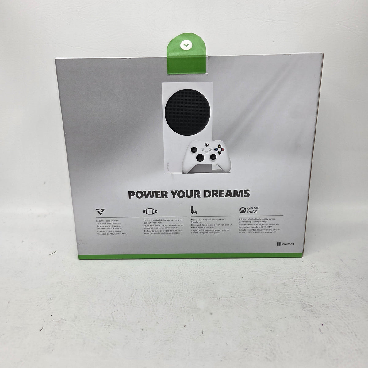 Microsoft Xbox Series S 1TB Console Gaming System White 1883