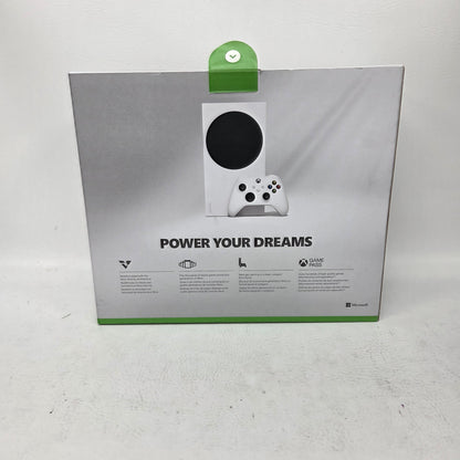 Microsoft Xbox Series S 1TB Console Gaming System White 1883