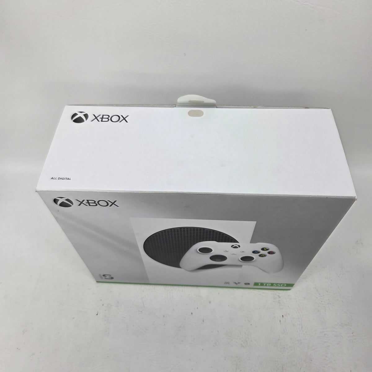 Microsoft Xbox Series S 1TB Console Gaming System White 1883