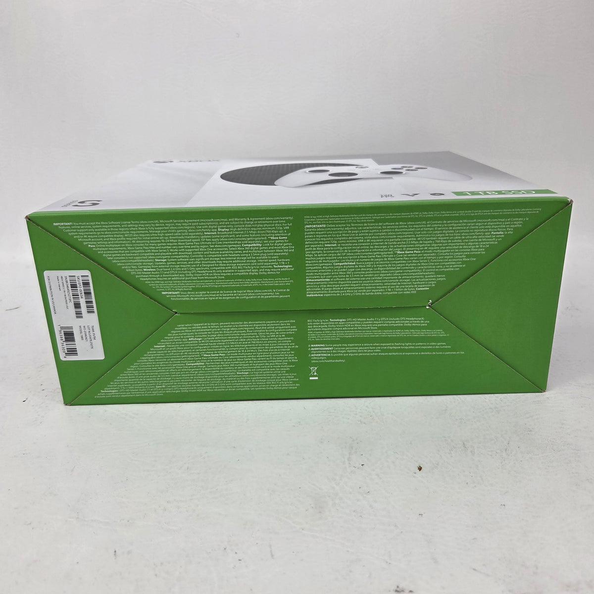 Microsoft Xbox Series S 1TB Console Gaming System White 1883