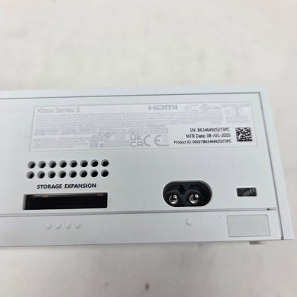 Microsoft Xbox Series S 1TB Console Gaming System White 1883