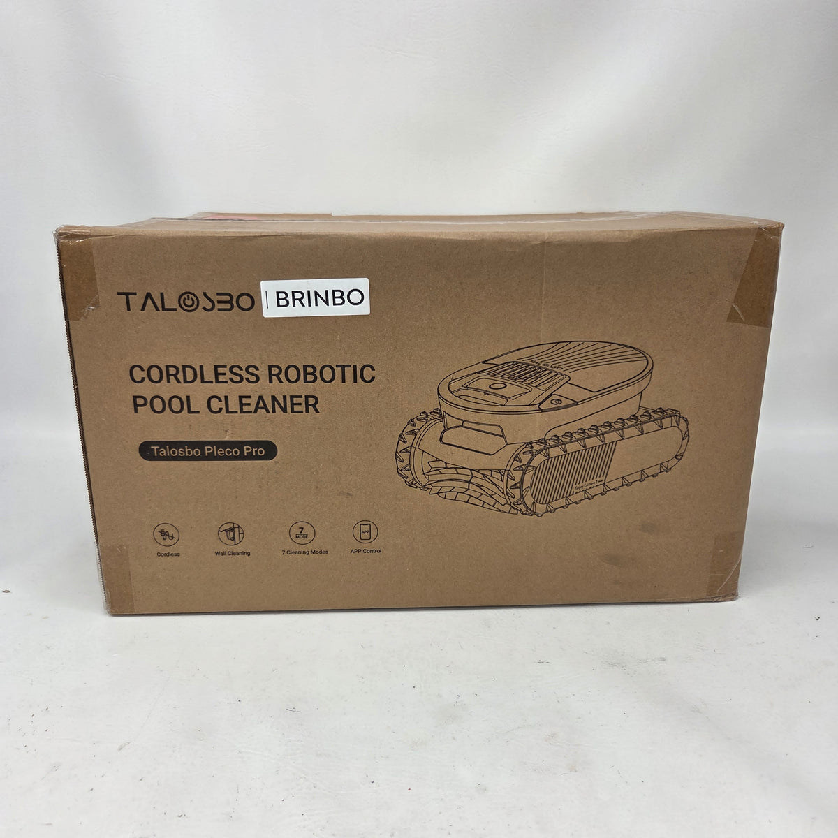 New Talosbo Pleco Pro Cordless Robotic Pool Cleaner 