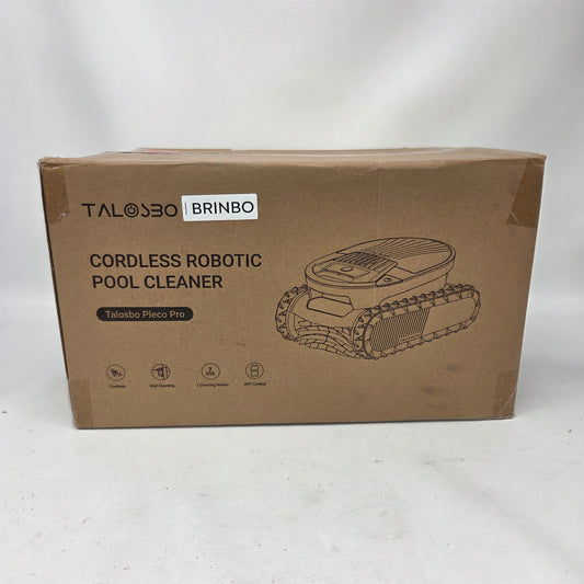 New Talosbo Pleco Pro Cordless Robotic Pool Cleaner 