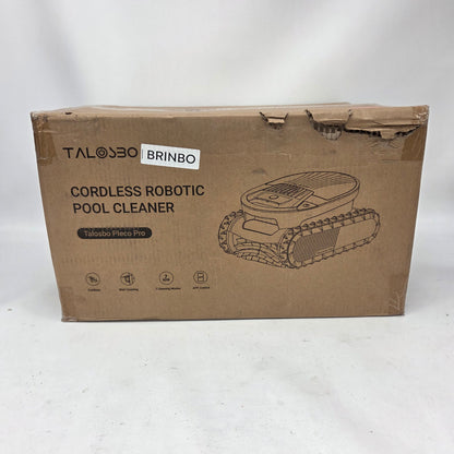 New Talosbo Pleco Pro Cordless Robotic Pool Cleaner 