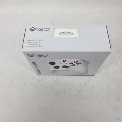 New Microsoft Xbox Series X|S Wireless Controller White 1914