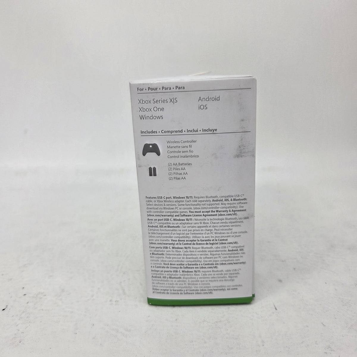 New Microsoft Xbox Series X|S Wireless Controller White 1914