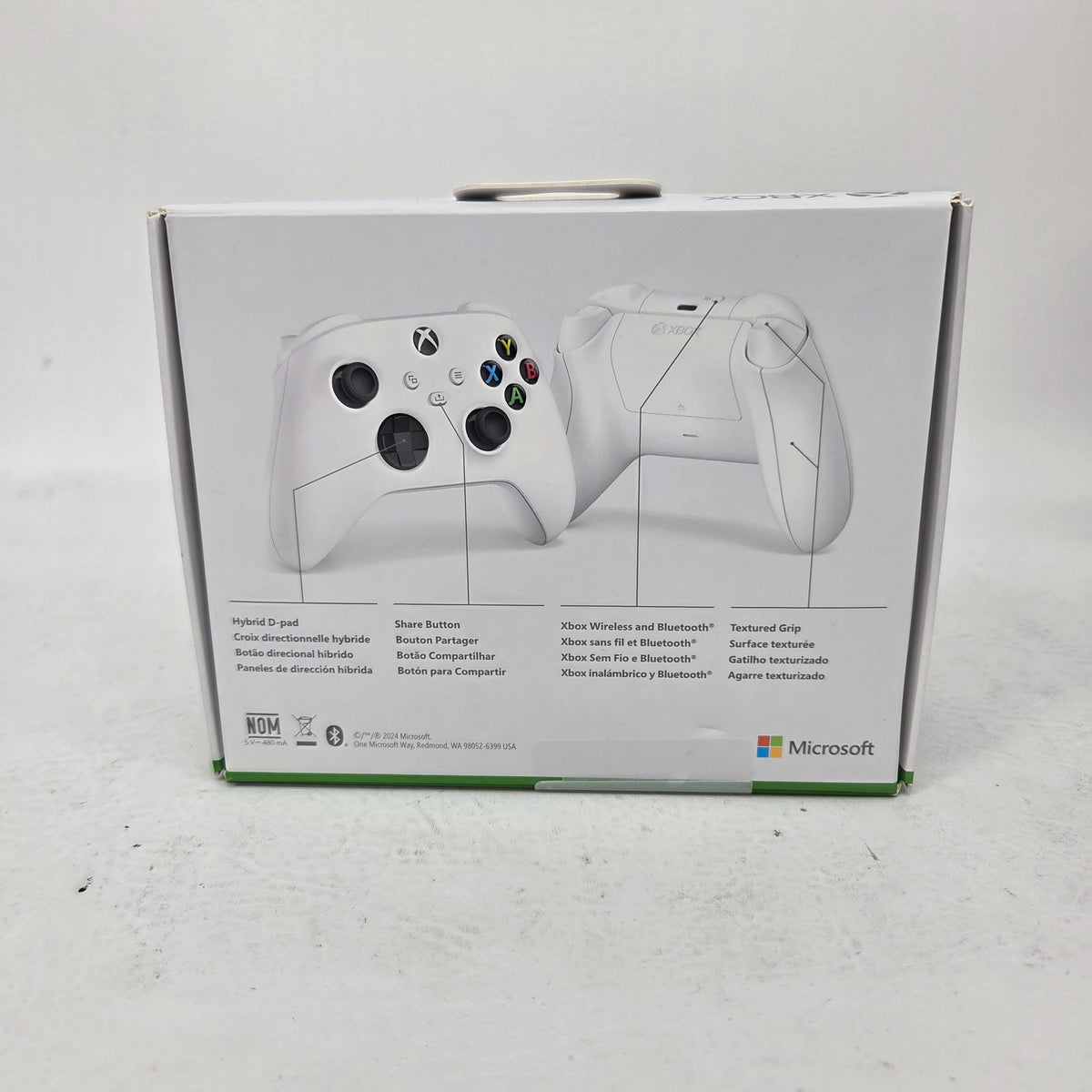 New Microsoft Xbox Series X|S Wireless Controller White 1914