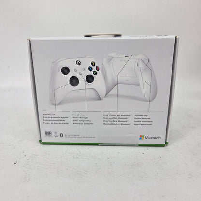 New Microsoft Xbox Series X|S Wireless Controller White 1914