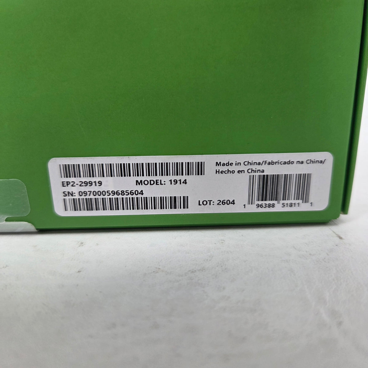 New Microsoft Xbox Series X|S Wireless Controller White 1914