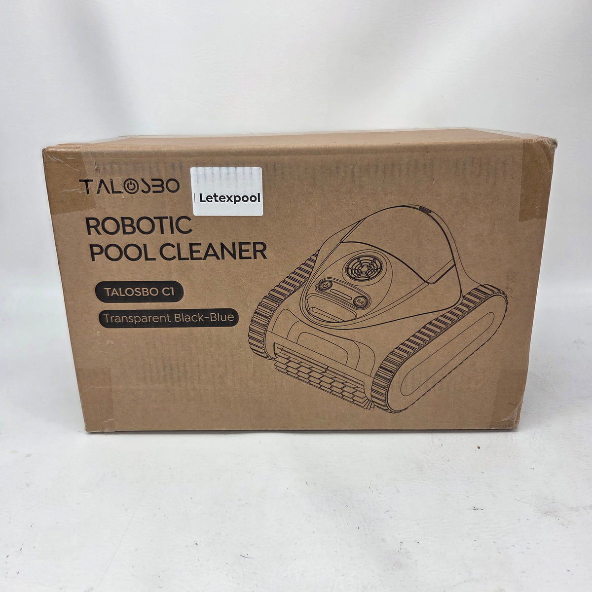New Talosbo Pleco Pro Cordless Robotic Pool Cleaner 