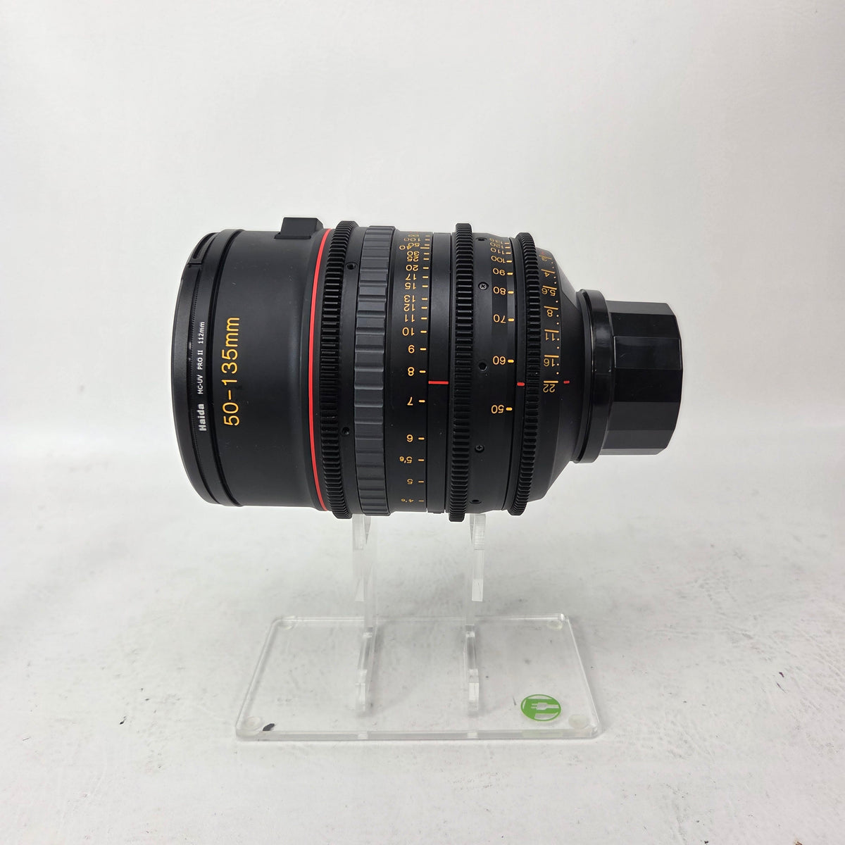 Tokina Cinema ATX 50-135mm T3.0 Cine Lens PL Mount Zoom Haida MC-UV PRO II 112mm