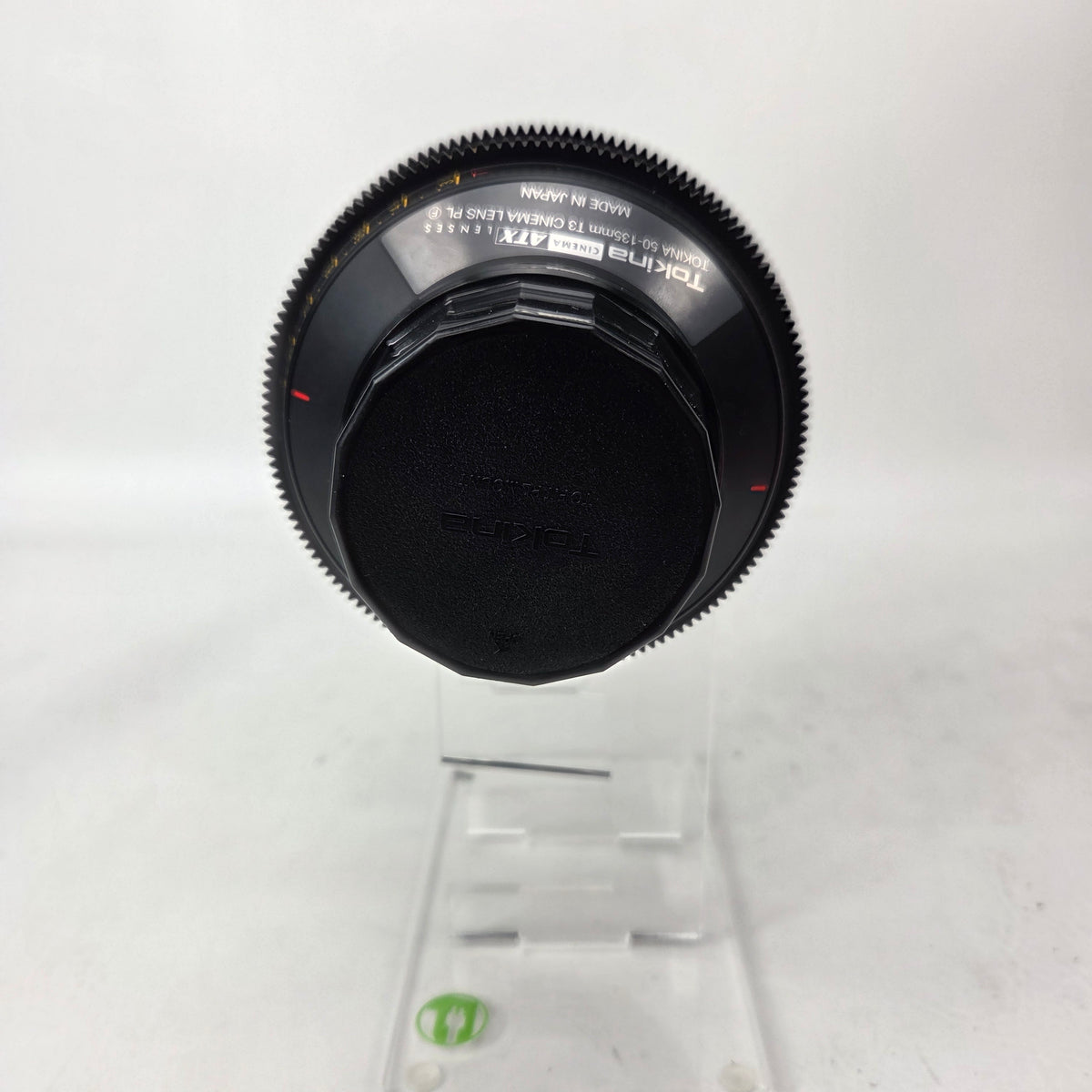 Tokina Cinema ATX 50-135mm T3.0 Cine Lens PL Mount Zoom Haida MC-UV PRO II 112mm