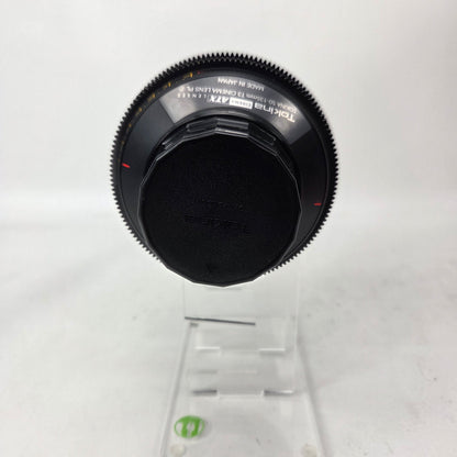 Tokina Cinema ATX 50-135mm T3.0 Cine Lens PL Mount Zoom Haida MC-UV PRO II 112mm