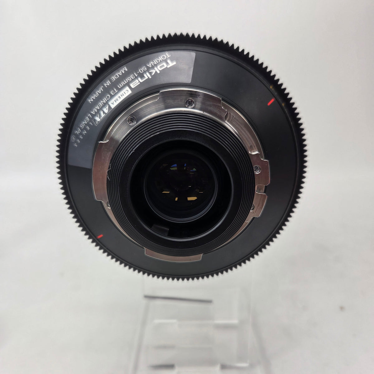 Tokina Cinema ATX 50-135mm T3.0 Cine Lens PL Mount Zoom Haida MC-UV PRO II 112mm