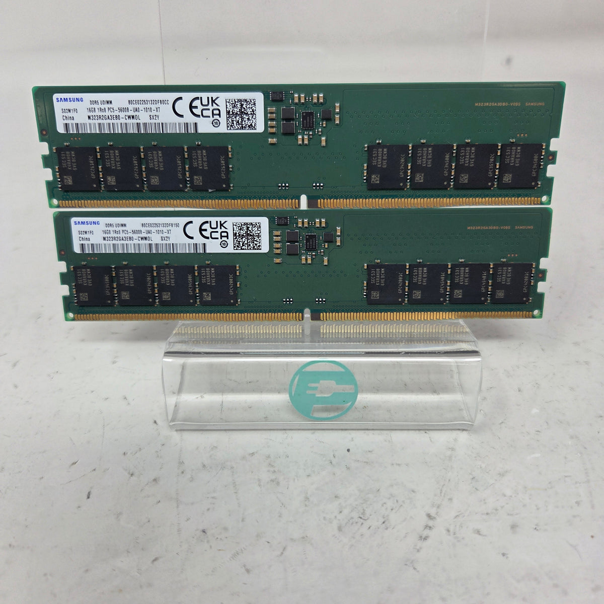 Samsung 32GB (2x16GB) RAM DDR5 5600MHz M323R2GA3EB0