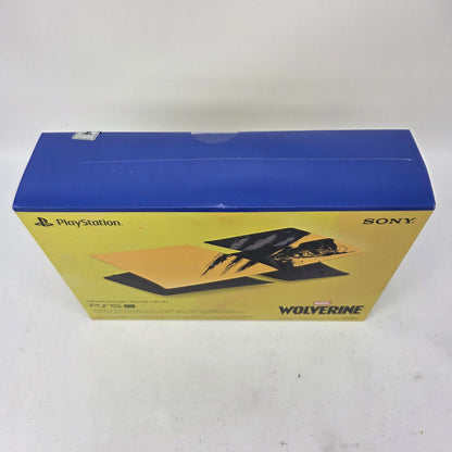 New Sony PS5 Pro Console Covers Marvels Wolverine Battle Yellow Limited Edition