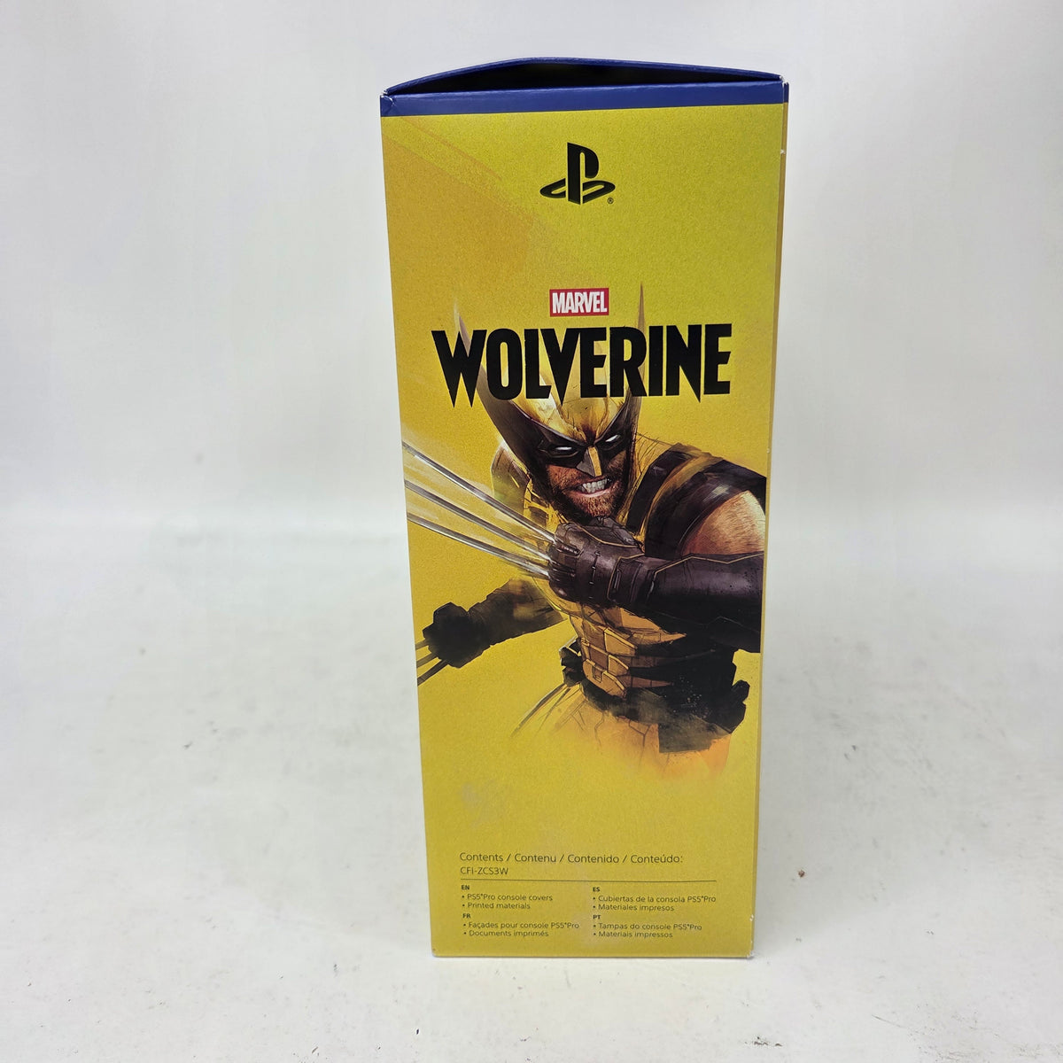 New Sony PS5 Pro Console Covers Marvels Wolverine Battle Yellow Limited Edition