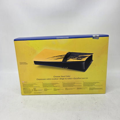 New Sony PS5 Pro Console Covers Marvels Wolverine Battle Yellow Limited Edition