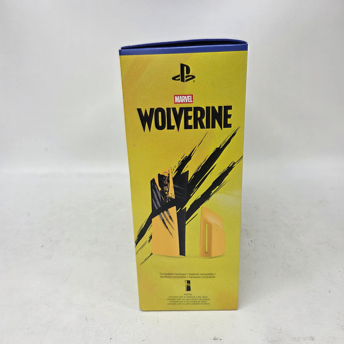 New Sony PS5 Pro Console Covers Marvels Wolverine Battle Yellow Limited Edition