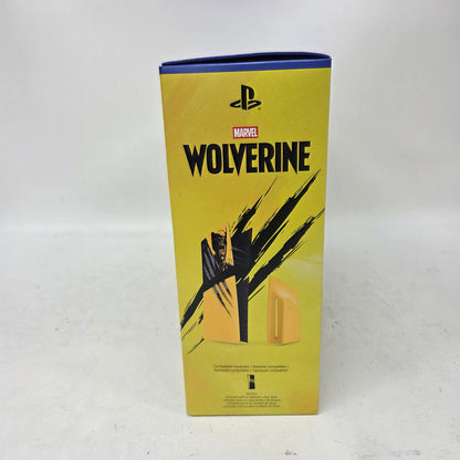 New Sony PS5 Pro Console Covers Marvels Wolverine Battle Yellow Limited Edition